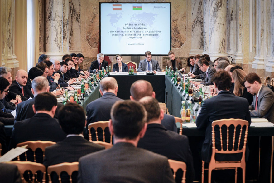 Azerbaijani – Austrian Joint Commission holds its 9th meeting in Vienna