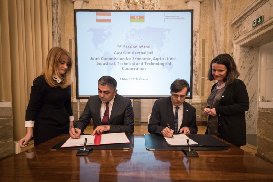 Azerbaijani – Austrian Joint Commission holds its 9th meeting in Vienna