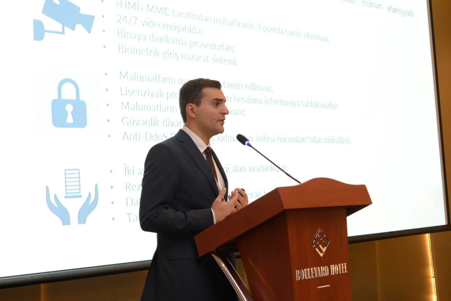 Event on “Application of cloud technologies in financial sector” held in Baku