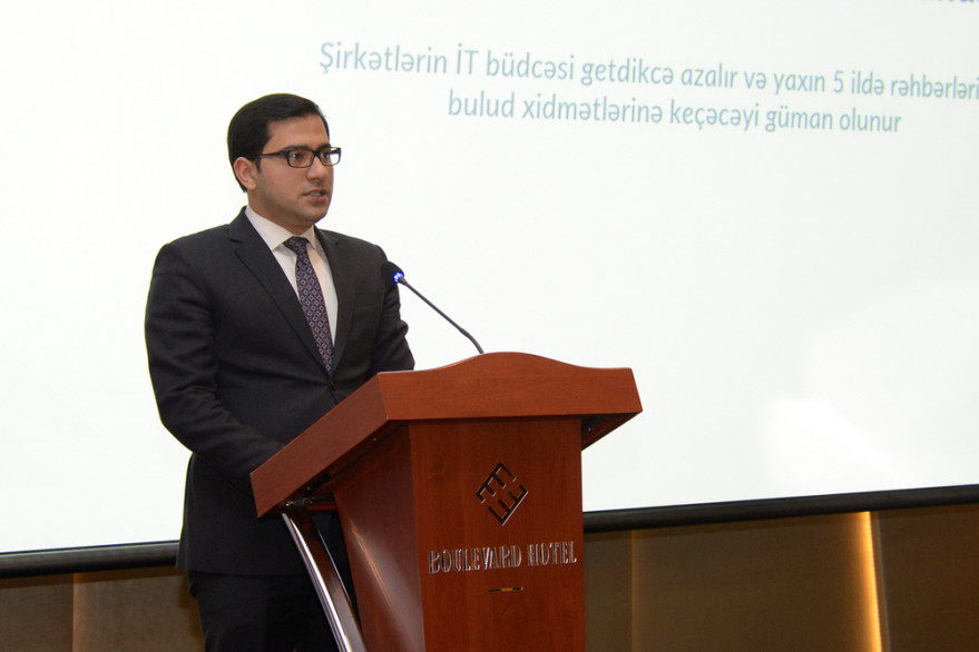 Event on “Application of cloud technologies in financial sector” held in Baku