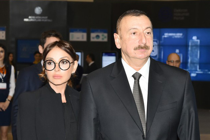 President Ilham Aliyev viewed Bakutel 2017 exhibition