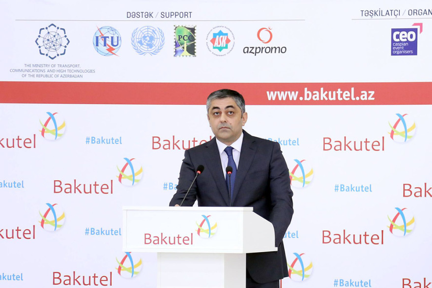 23-я Азербайджанская Международная выставка и конференция «Телекоммуникации и информационные технологии» Bakutel начала свою работу