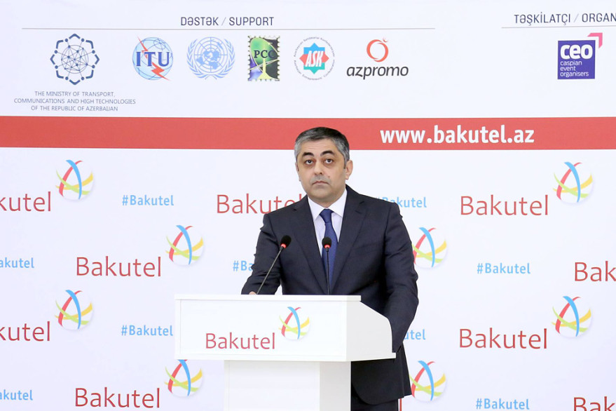 23-cü Azərbaycan Beynəlxalq Telekommunikasiya və İnformasiya Texnologiyaları Sərgi və Konfransı “Bakutel” öz işinə başlayıb