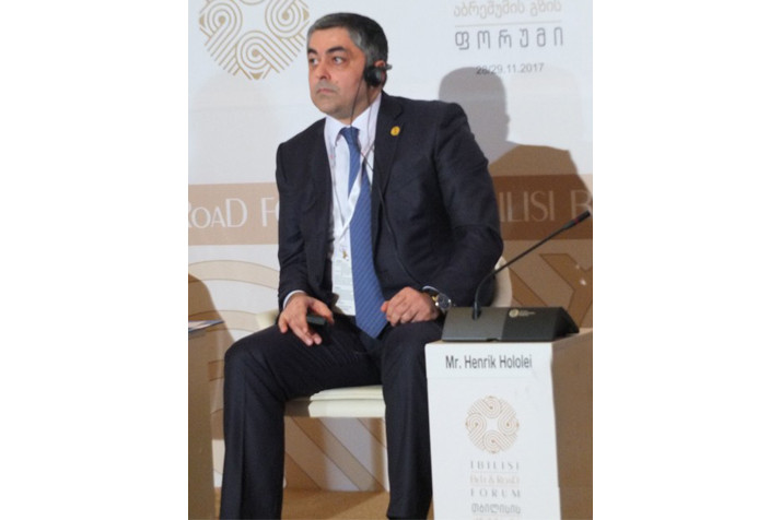 Azerbaijan’s  Minister of Transport, Communications and High Technologies taking part in international forum in Georgia