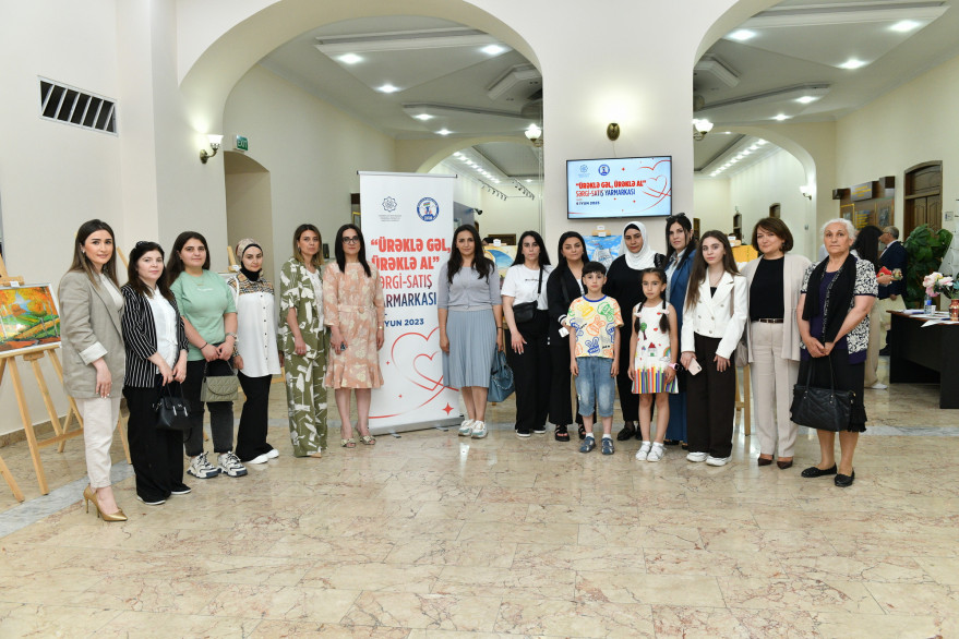 Ministry organizes exhibition fair of handicrafts of martyr families