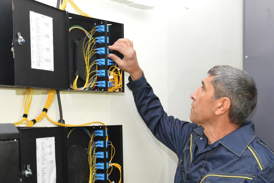 Pilot project to expand implementation of broadband network in Khachmaz comes to an end
