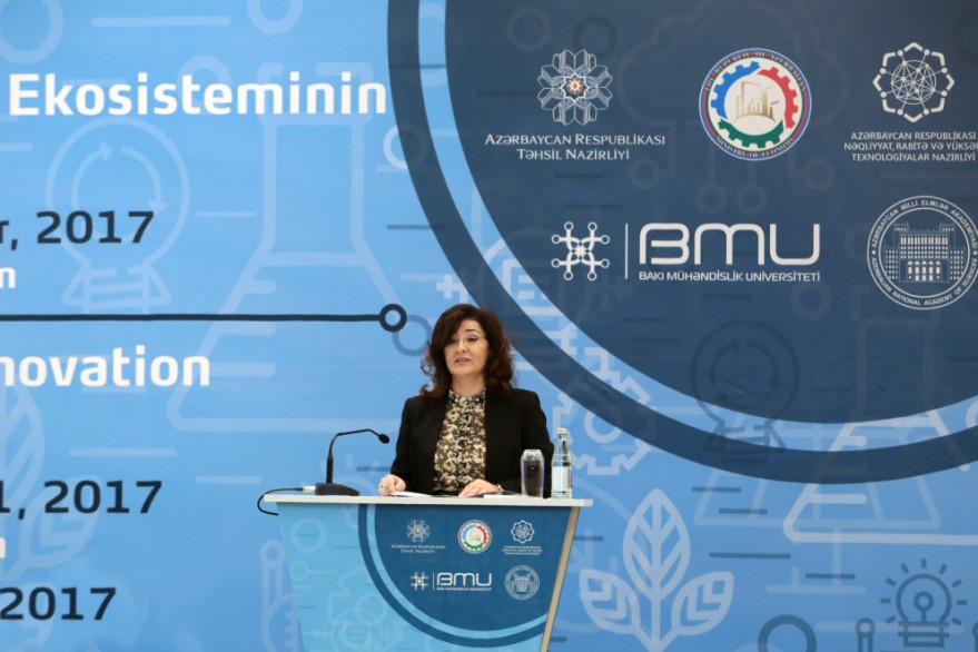 B Баку проводится семинар «Создание инновационной экосистемы»