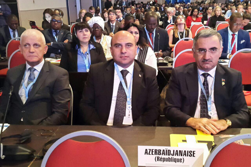 Делегация Азербайджана принимает участие во Всемирной конференции по развитию электросвязи 
