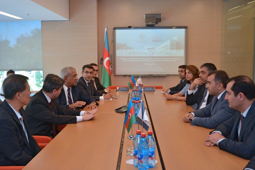 Ministry of Transport, Communications and High Technologies and University ADA to cooperate