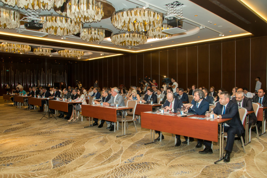 Caspian Energy Transport Forum forum held
