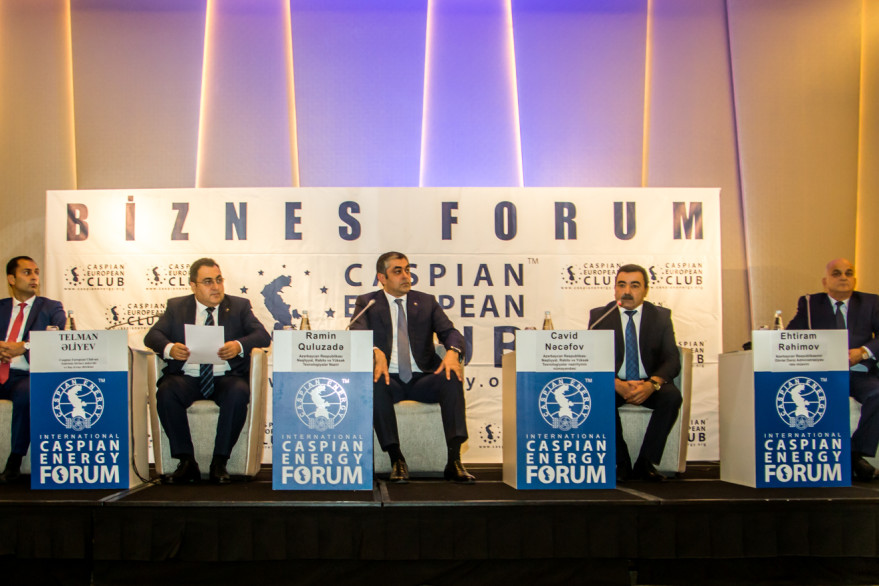 Caspian Energy Transport Forum forum held