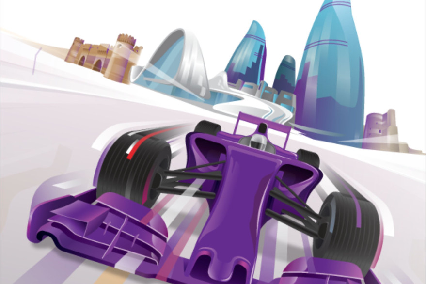 Formula 1 Azerbaijan Grand Prix provided with telecommunication services