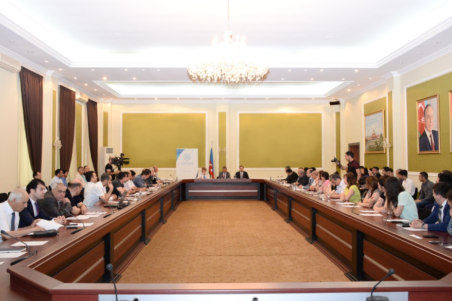 Состоялась конференция на тему «Стратегия развития широкополосного интернета в Азербайджане и применение сетей нового поколения в обучении»