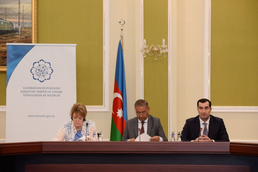 Conference on “Strategy of broadband internet development and application of next generation networks in education” held in Azerbaijan