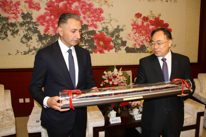 Minister Rashad Nabiyev held series of meetings during his visit to China