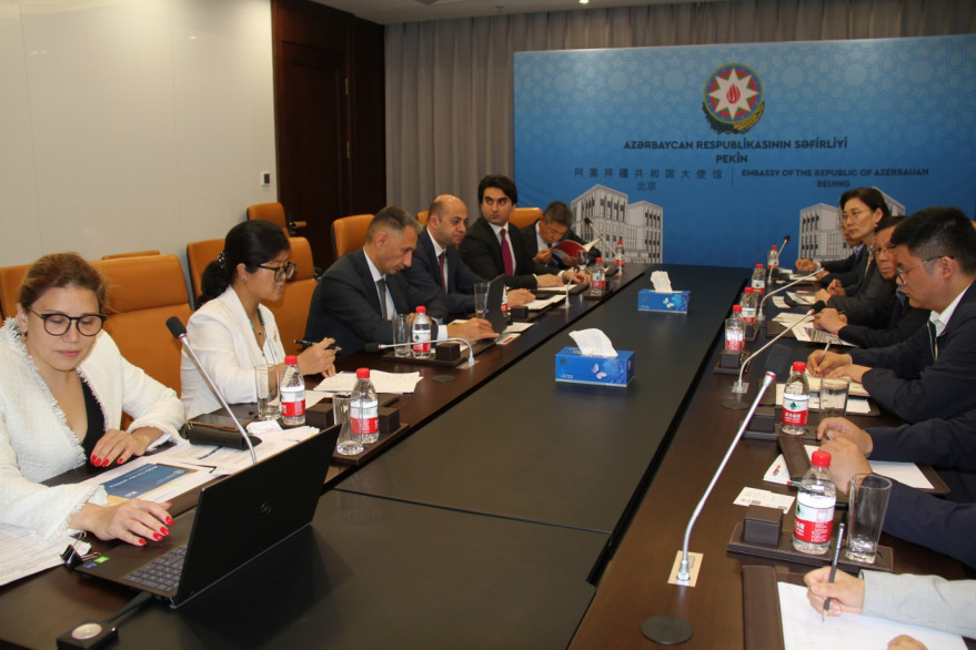 Министр Рашад Набиев провел цикл встреч в рамках визита в Китай