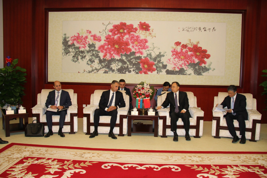 Minister Rashad Nabiyev held series of meetings during his visit to China
