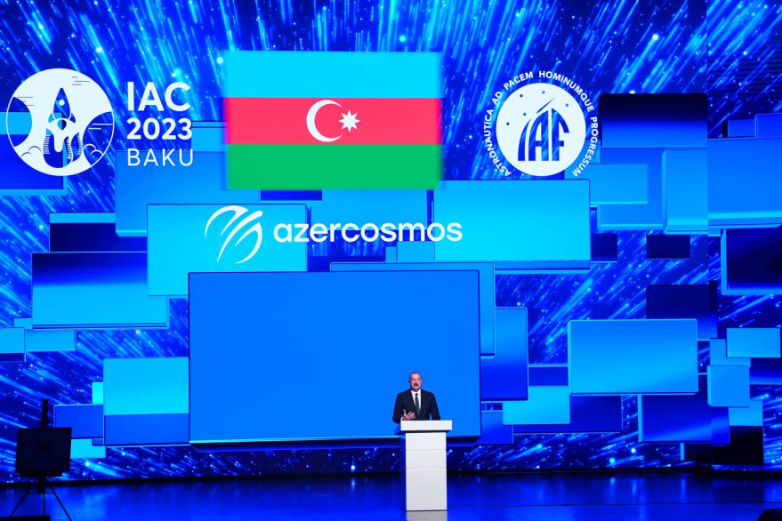 Opening ceremony of International Astronautical Congress took place