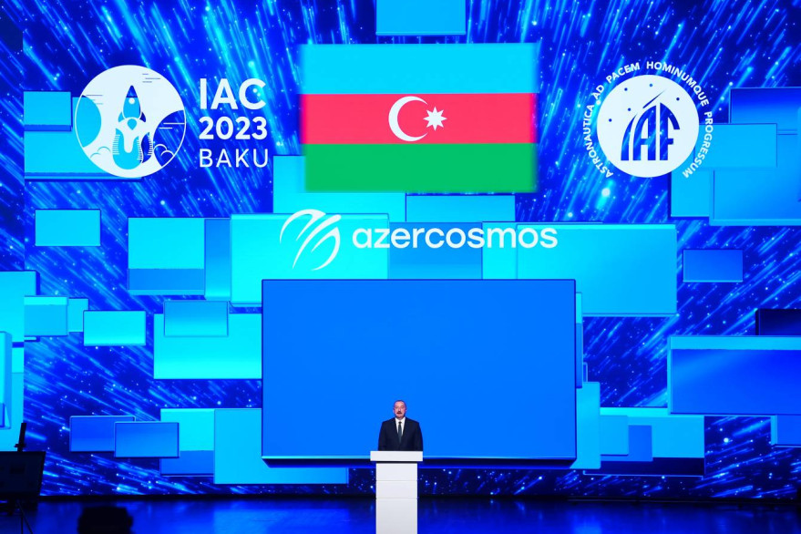 Opening ceremony of International Astronautical Congress took place