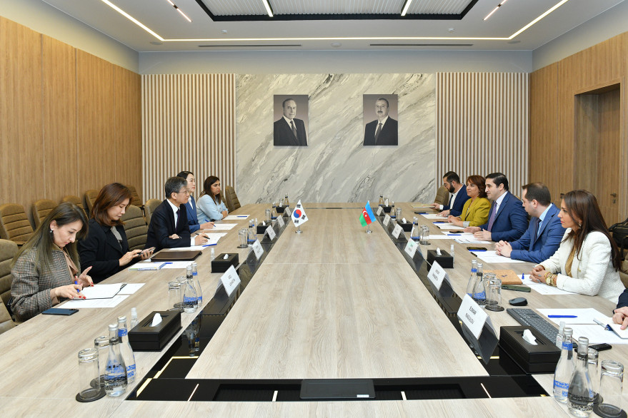 Реализован новый грантовый проект между Кореей и Азербайджаном в сфере ИКТ