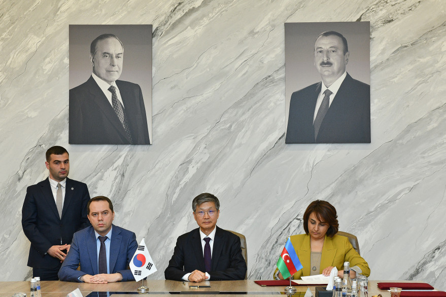 Реализован новый грантовый проект между Кореей и Азербайджаном в сфере ИКТ