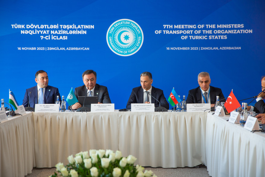 В Зангилане прошло 7-е заседание министров транспорта стран-членов Организации тюркских государств