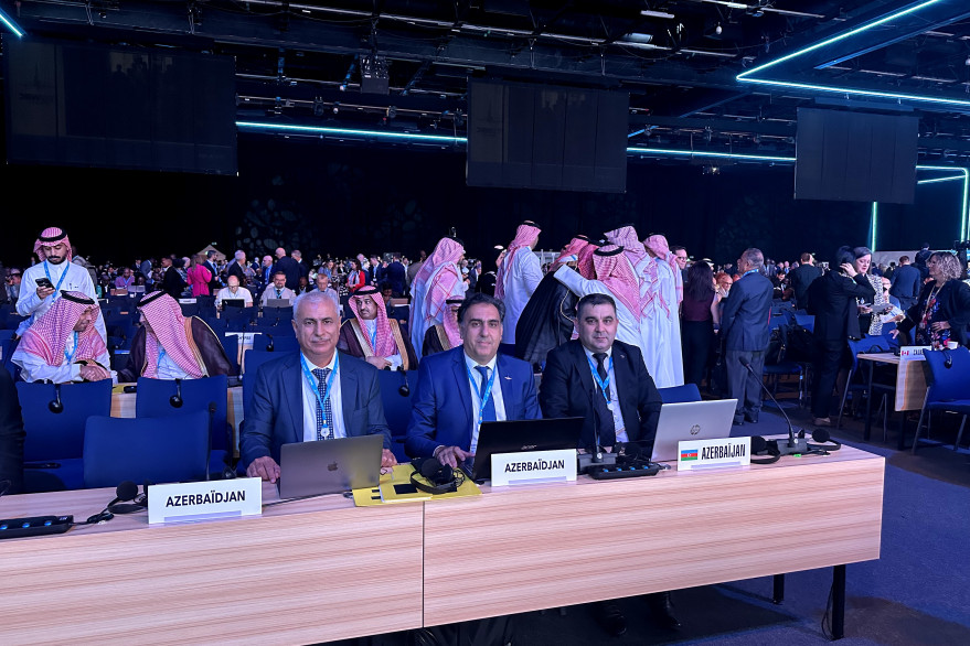 Azerbaijani delegation attending World Radiocommunication Conference