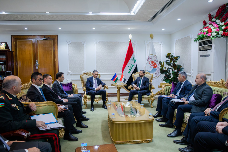 Делегация во главе с министром Рашадом Набиевым побывала с визитом в Ираке