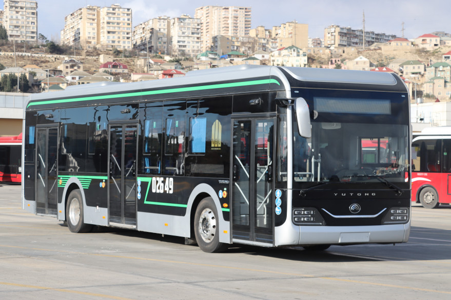 One more electric bus delivered to Baku for testing