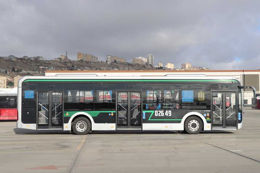 One more electric bus delivered to Baku for testing