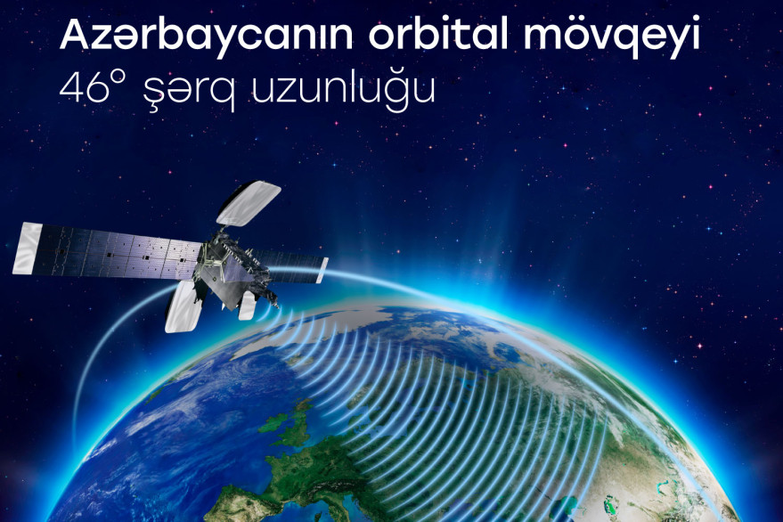 Azerbaijan has its orbital position in space now