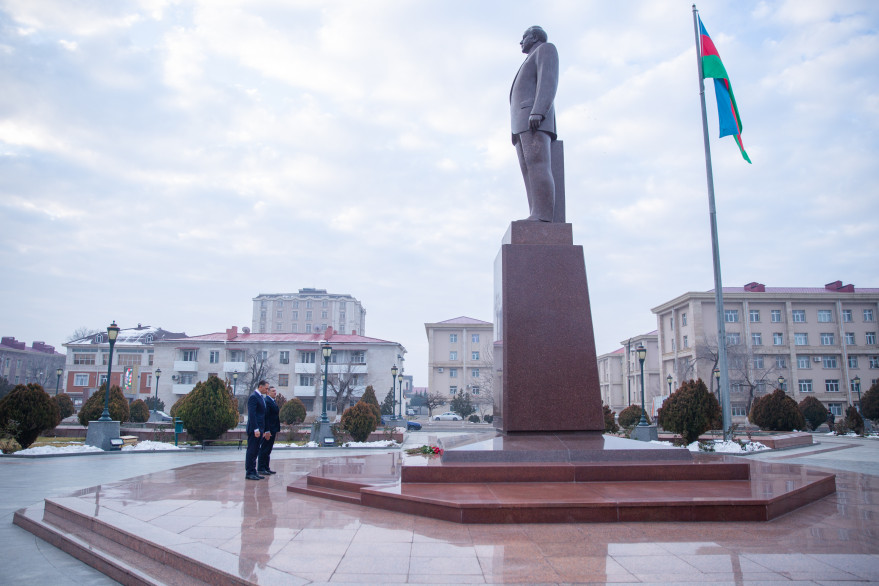 Minister Rashad Nabiyev received citizens in Nakhchivan