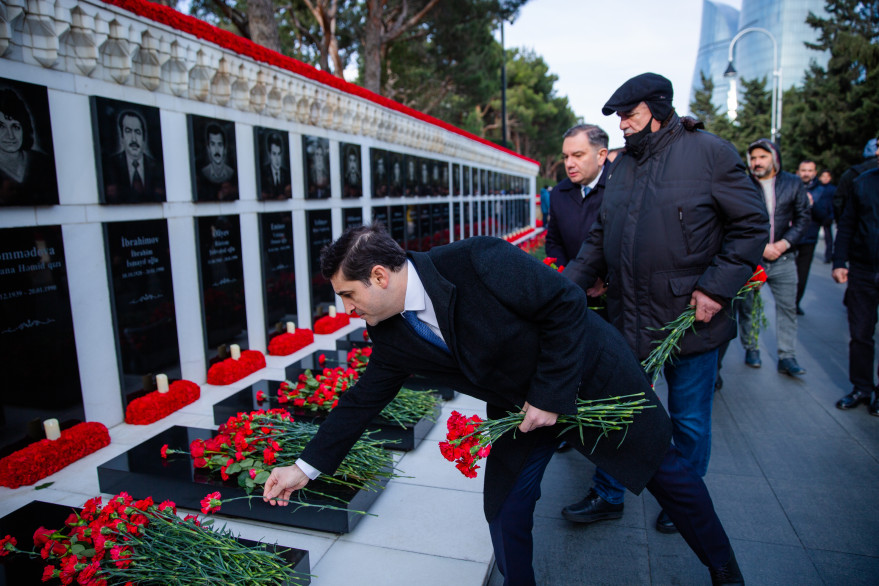 Ministry’s staff visited Alley of Martyrs