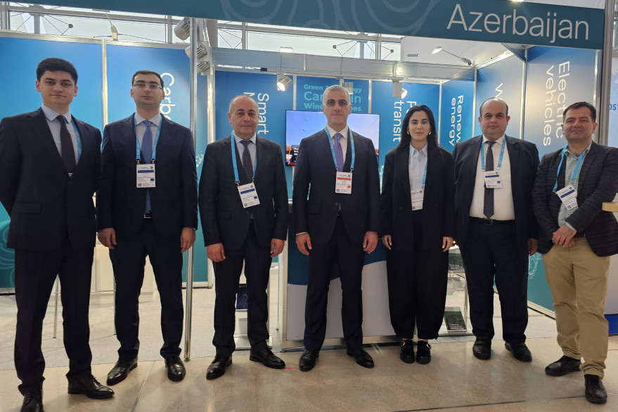 Azerbaijani delegation attends ITF Summit