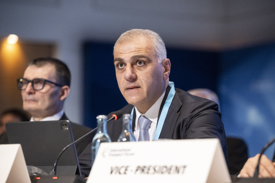 Azerbaijani delegation attends ITF Summit