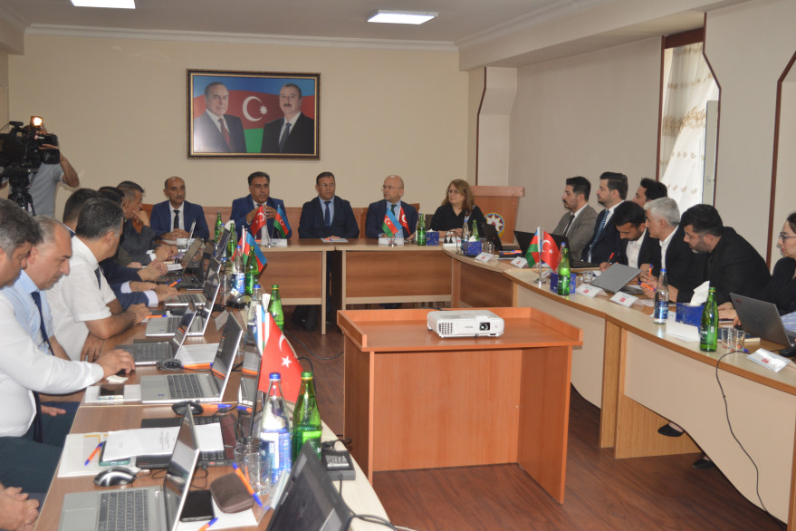 A joint radio monitoring and coordination meeting is held between the Communications Administrations of Azerbaijan and Turkey
