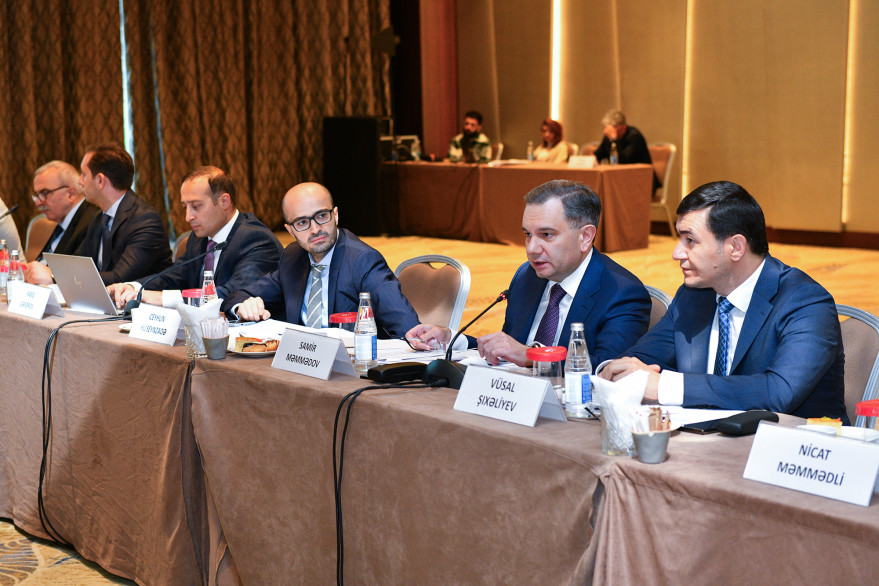The next meeting of the ”Technology and innovations" Working Group on the activities of the first half of the year was held