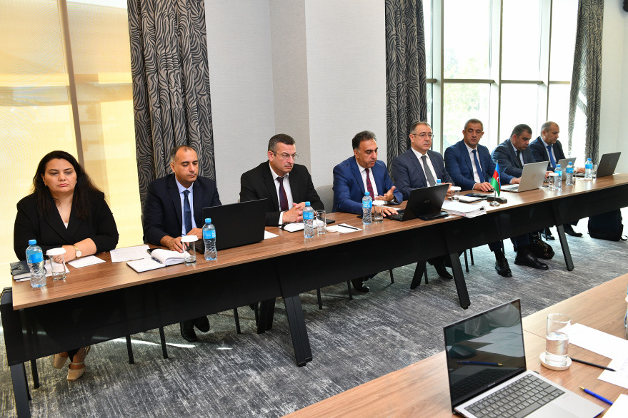 Meeting held between representatives of communications administrations of Azerbaijan and Kazakhstan regarding coordination of frequencies of terrestrial services