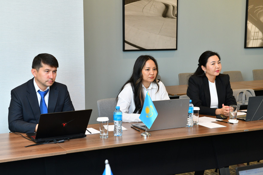 Meeting held between representatives of communications administrations of Azerbaijan and Kazakhstan regarding coordination of frequencies of terrestrial services