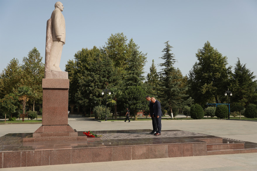 Nazir Rəşad Nəbiyev Masallı şəhərində vətəndaşları qəbul edib