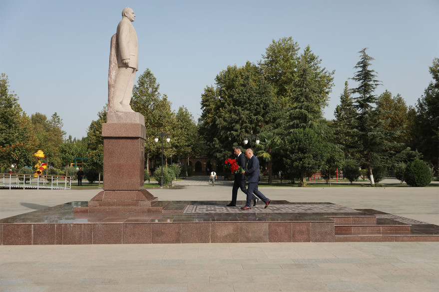 Nazir Rəşad Nəbiyev Masallı şəhərində vətəndaşları qəbul edib