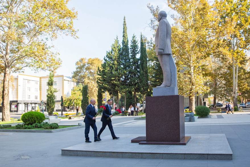 Minister Rashad Nabiyev received citizens in Mingachevir