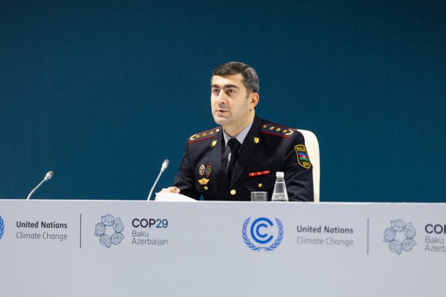 Briefing Held on COP29 Transport Management Plan