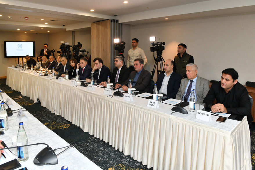 Workshop on “Past, Present and Future of Radio Broadcasting in Azerbaijan” held