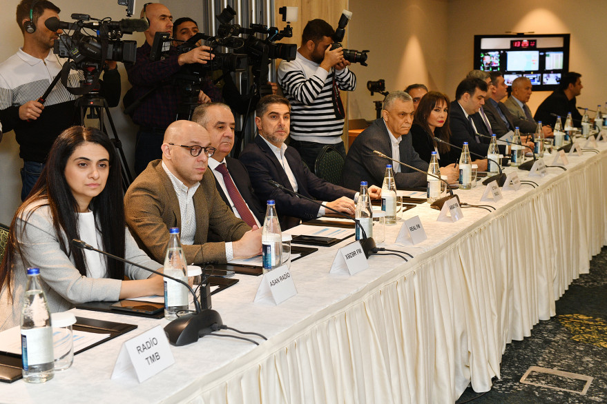 Workshop on “Past, Present and Future of Radio Broadcasting in Azerbaijan” held