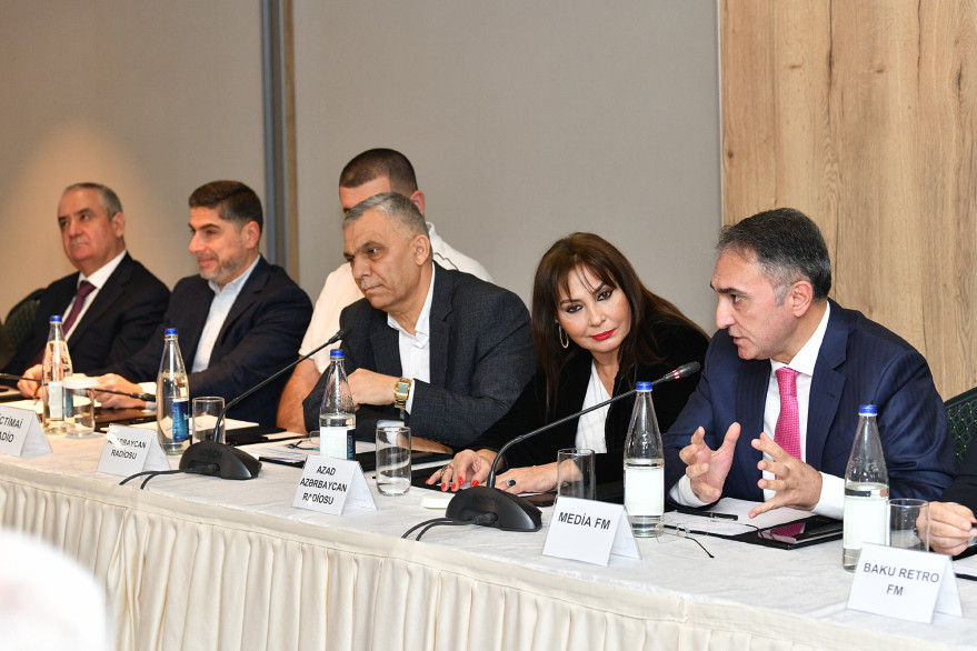 Workshop on “Past, Present and Future of Radio Broadcasting in Azerbaijan” held