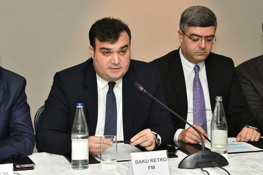 Workshop on “Past, Present and Future of Radio Broadcasting in Azerbaijan” held