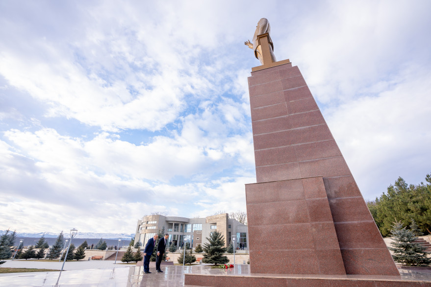 Minister Rashad Nabiyev received citizens in Gusar