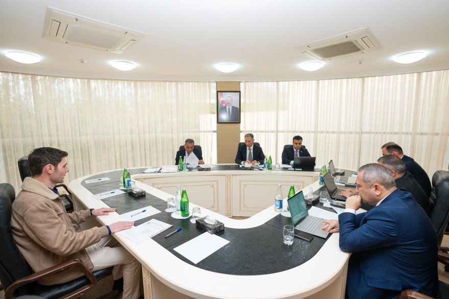 Minister Rashad Nabiyev received citizens in Gusar