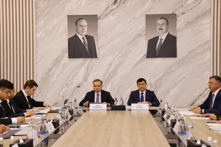 “Kommunal xidmətlərlə bağlı vahid informasiya sisteminin yaradılması üzrə” Altqrupun görüşü baş tutub
